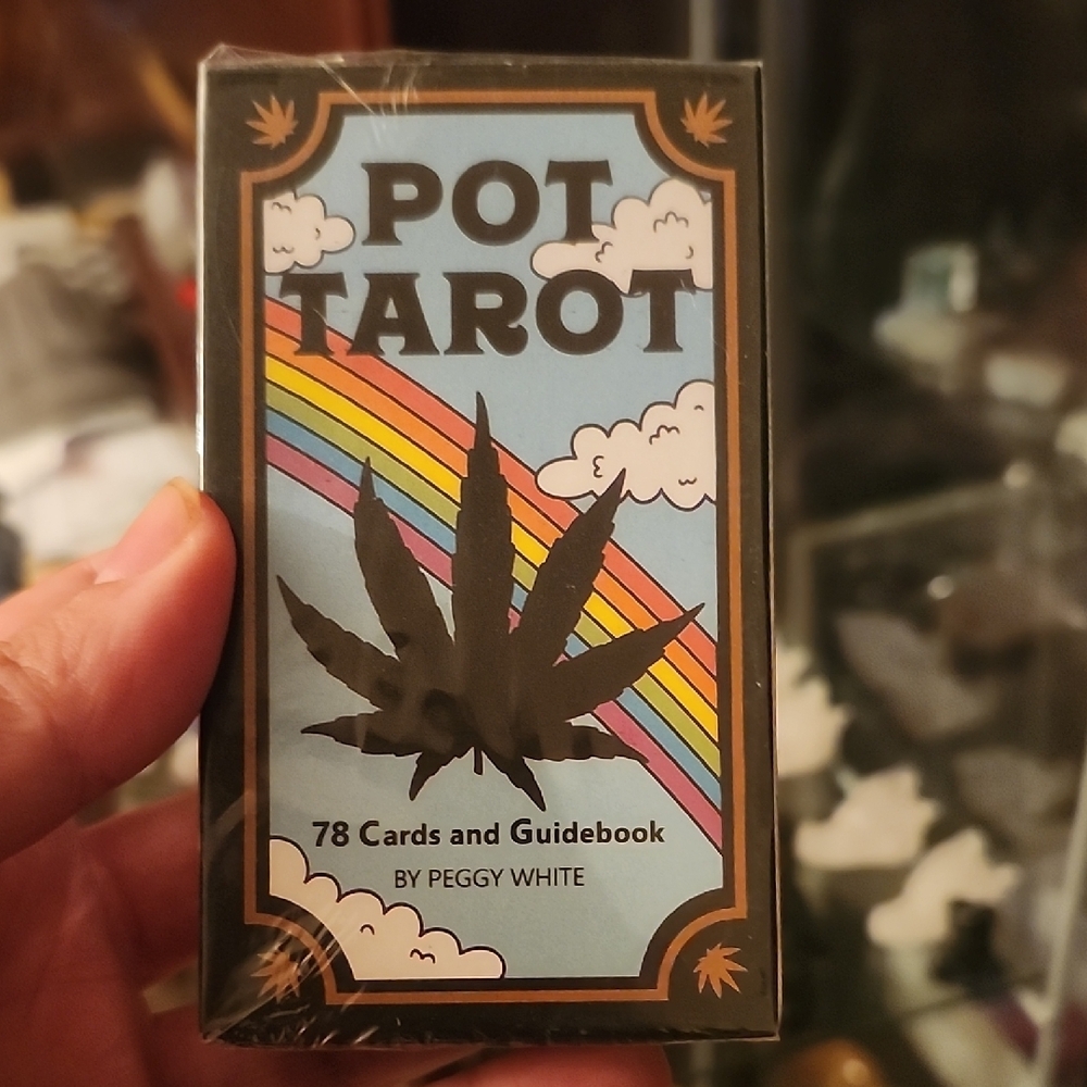 Pot Tarot Deck